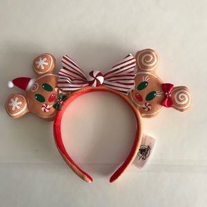 Disney Mouse Ears - Gingerbread